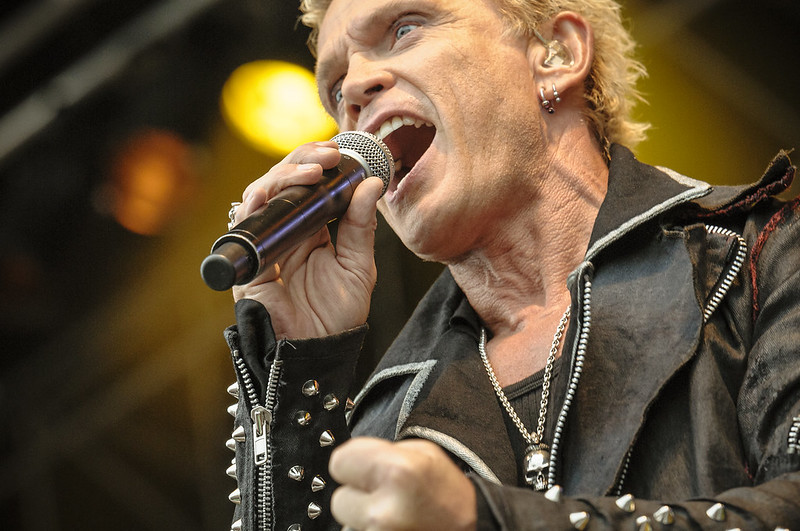 Billy Idol – "White Wedding"