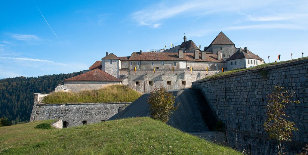 Château de Joux (France)