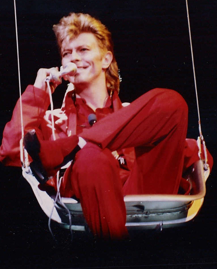 David Bowie – Glass Spider Tour (1987)