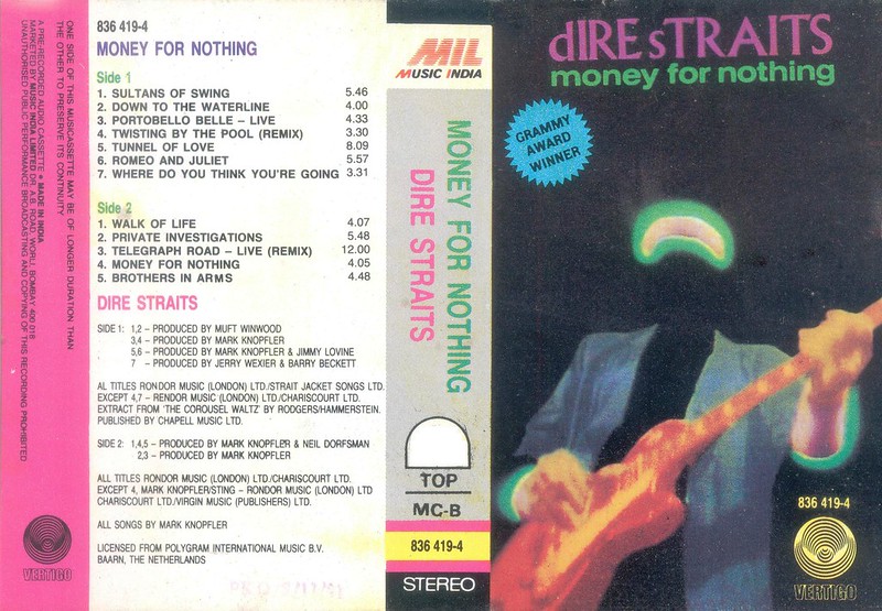 Dire Straits – "Money for Nothing"