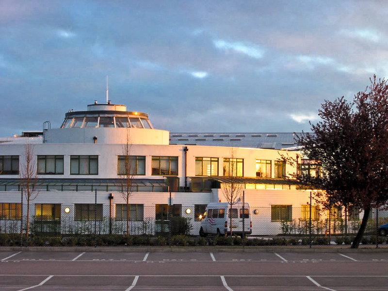 Early Airport Designs Were Simple