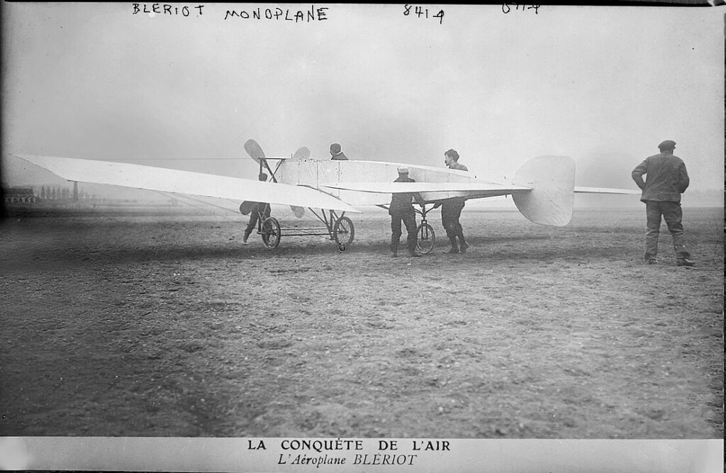 Early Aviation Was Driven by Competition