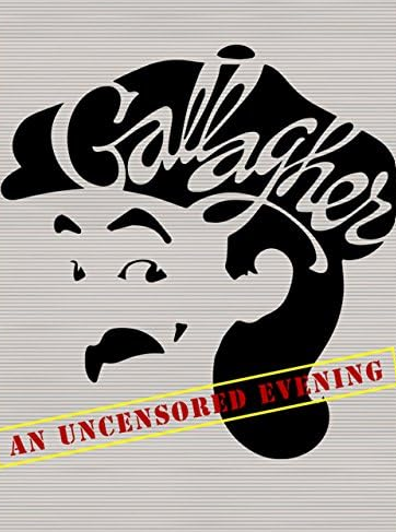 Gallagher: An Uncensored Evening (1980)