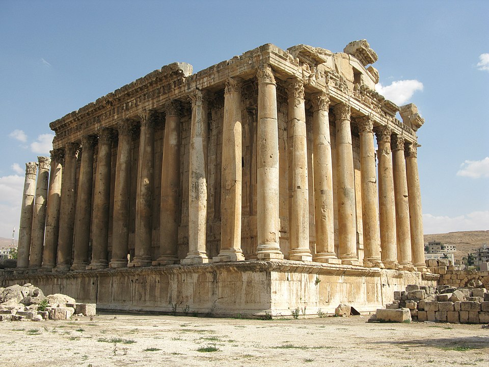 Great Temple of Baalbek (Lebanon)