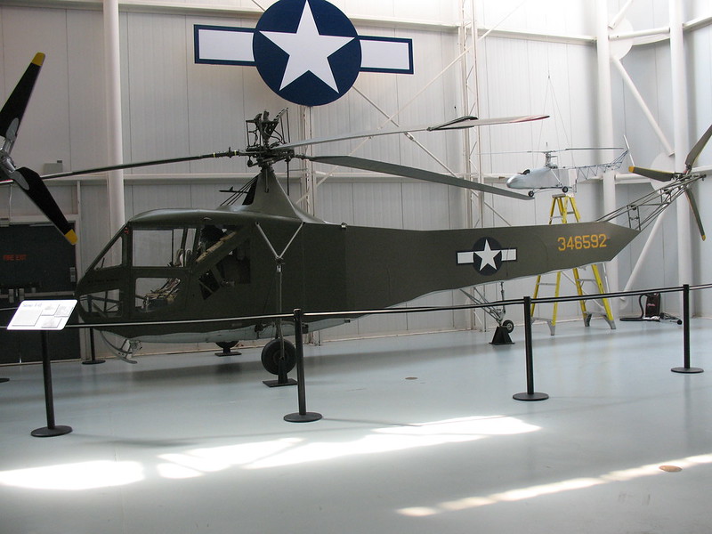 Helicopters Developed in Parallel with Airplanes