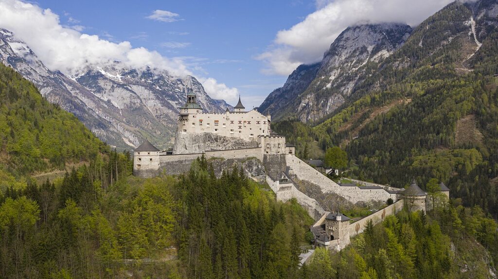 Hohenwerfen Castle (Austria)