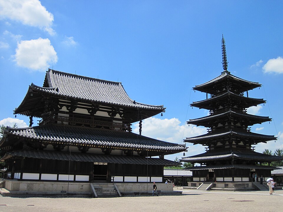 Horyu-ji Temple (Japan)