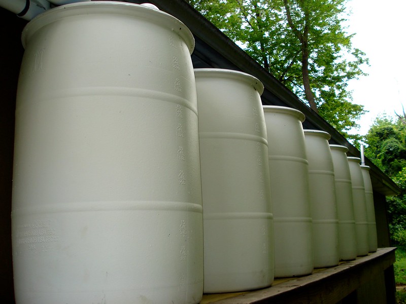 Install a Rain Barrel