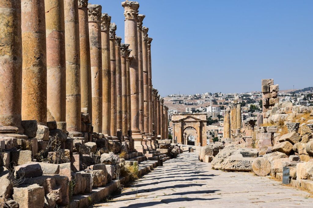 Jerash, Jordan