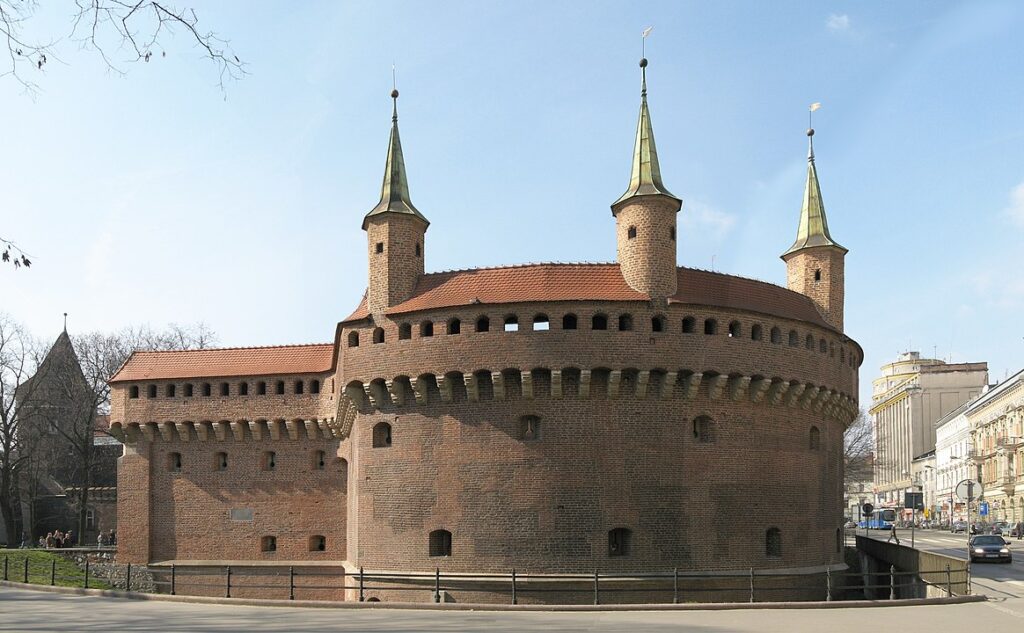 Kraków Barbican (Poland)