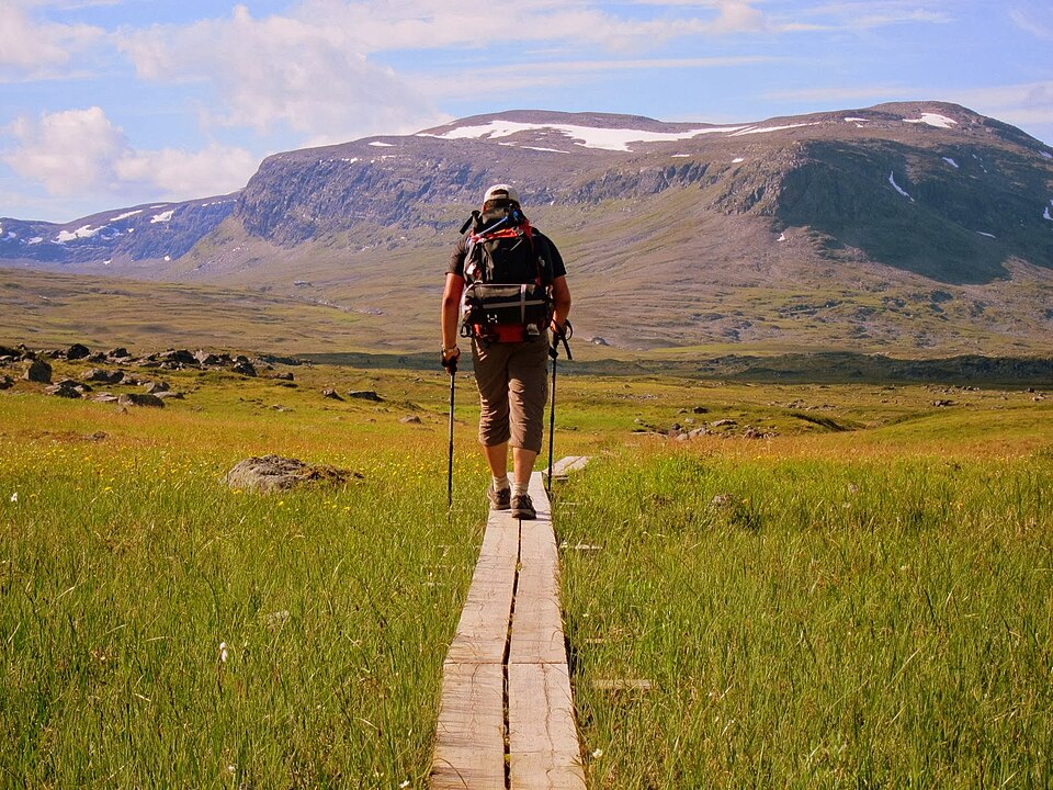 Kungsleden, Sweden