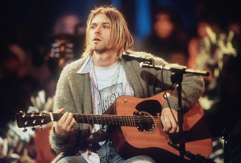 Kurt Cobain (Nirvana) – MTV Unplugged in New York