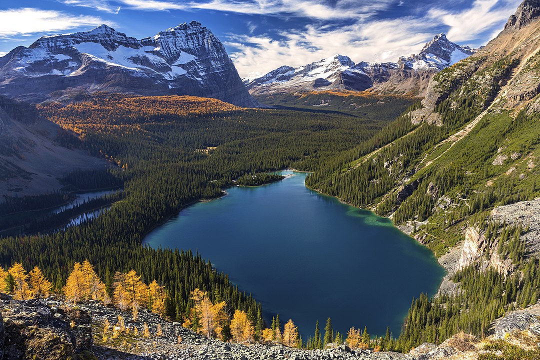 Lake O’Hara Alpine Circuit, British Columbia, Canada