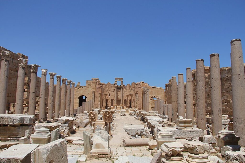 Leptis Magna, Libya