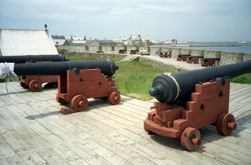 Louisbourg Fortress (Nova Scotia, Canada)