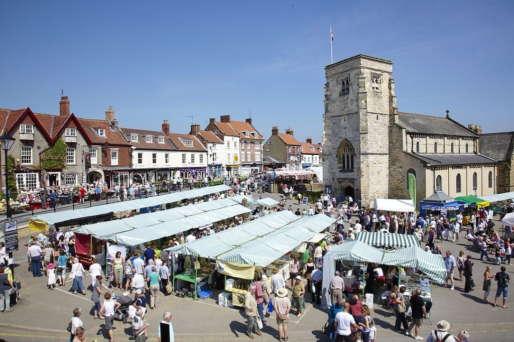 Malton, North Yorkshire