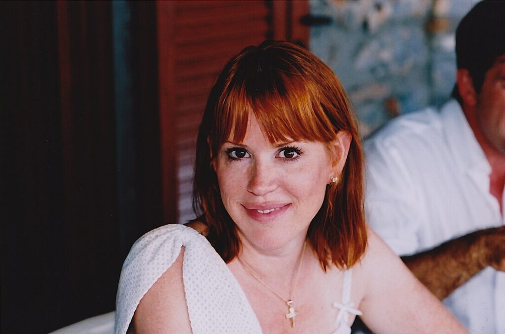 Molly Ringwald as Vivian in Pretty Woman