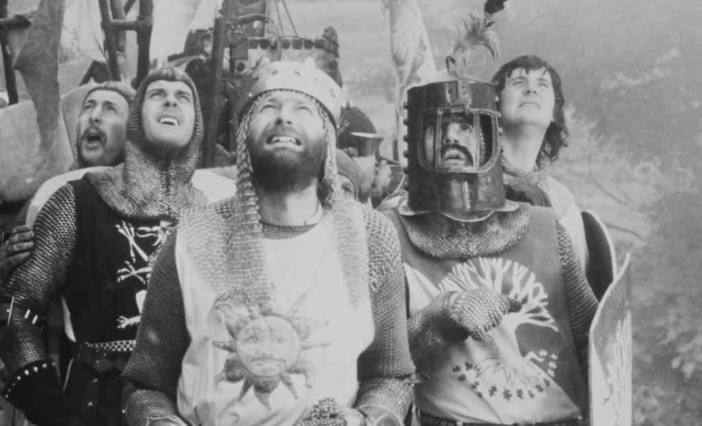 Monty Python and the Holy Grail (1975)