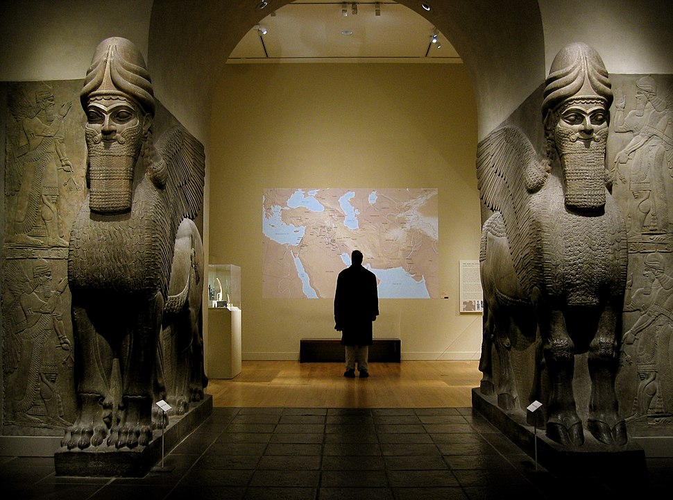 Nimrud's Temples (Iraq)