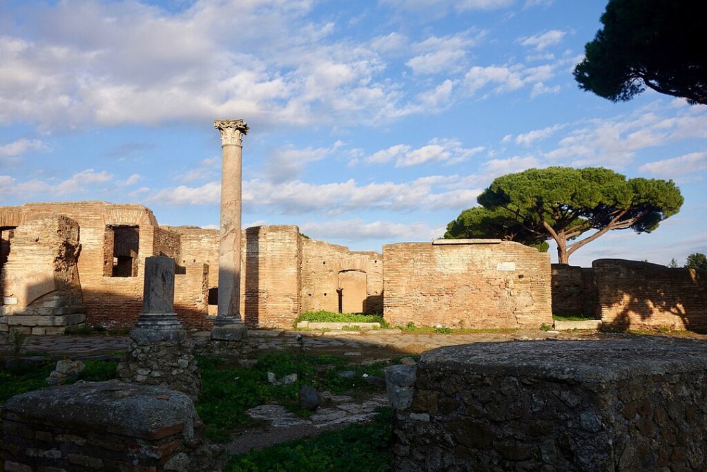 Ostia Antica, Italy