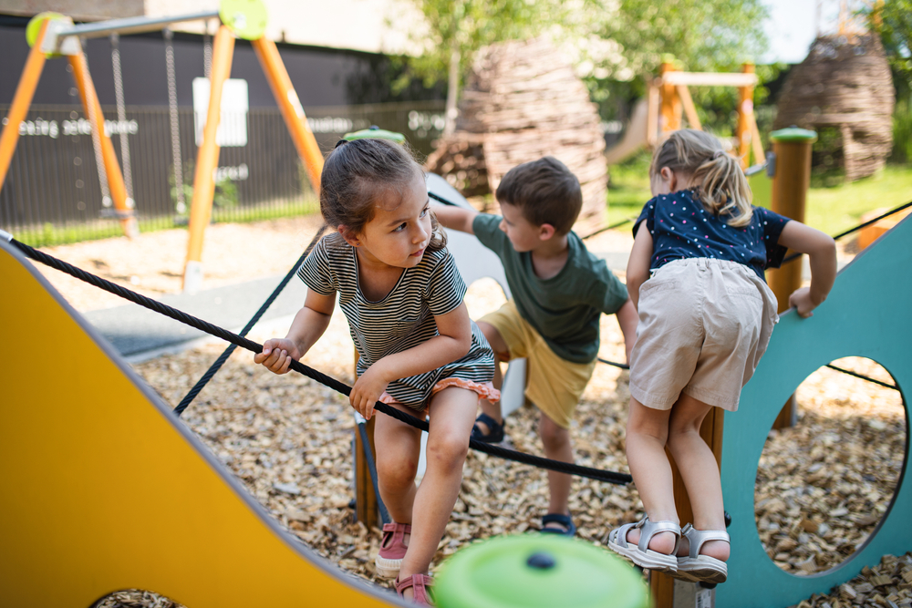 Outdoor Play and Exercise