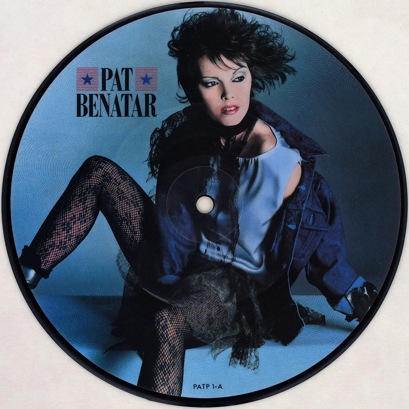 Pat Benatar – "Love is a Battlefield"