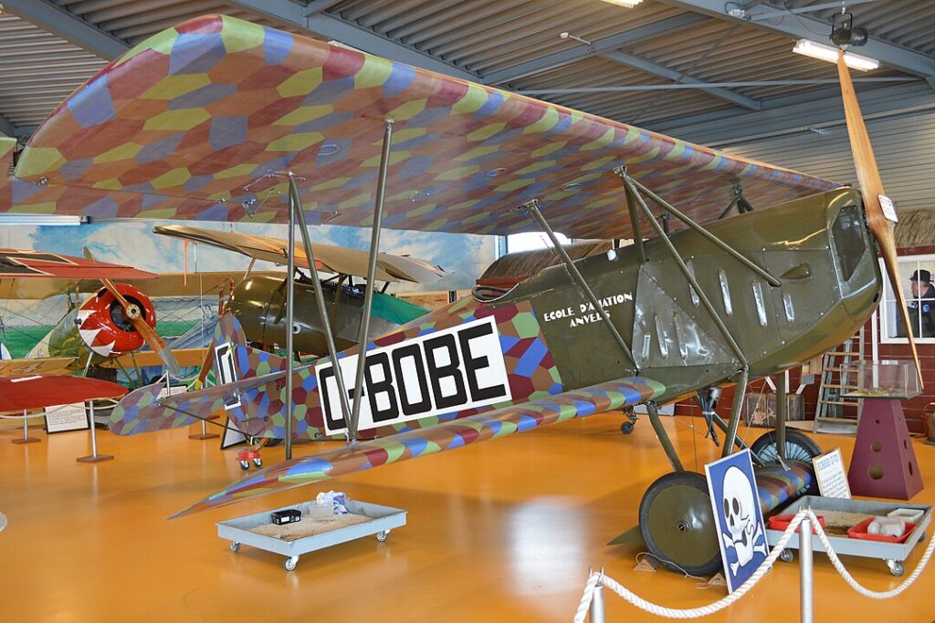 Post-WWI Surplus Aircraft Boosted Civil Aviation