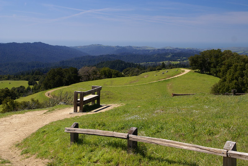 Santa Cruz Mountains, California