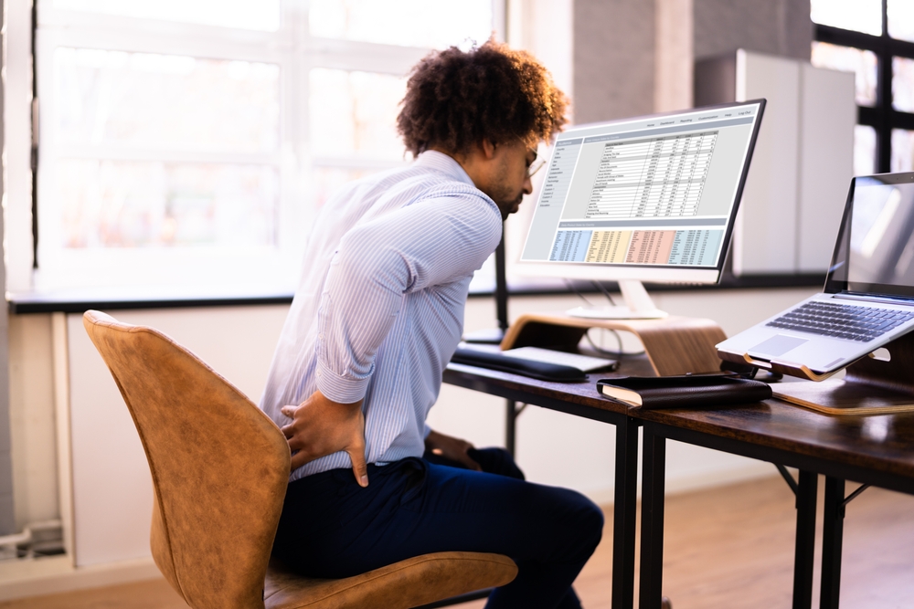 Slouching While Sitting