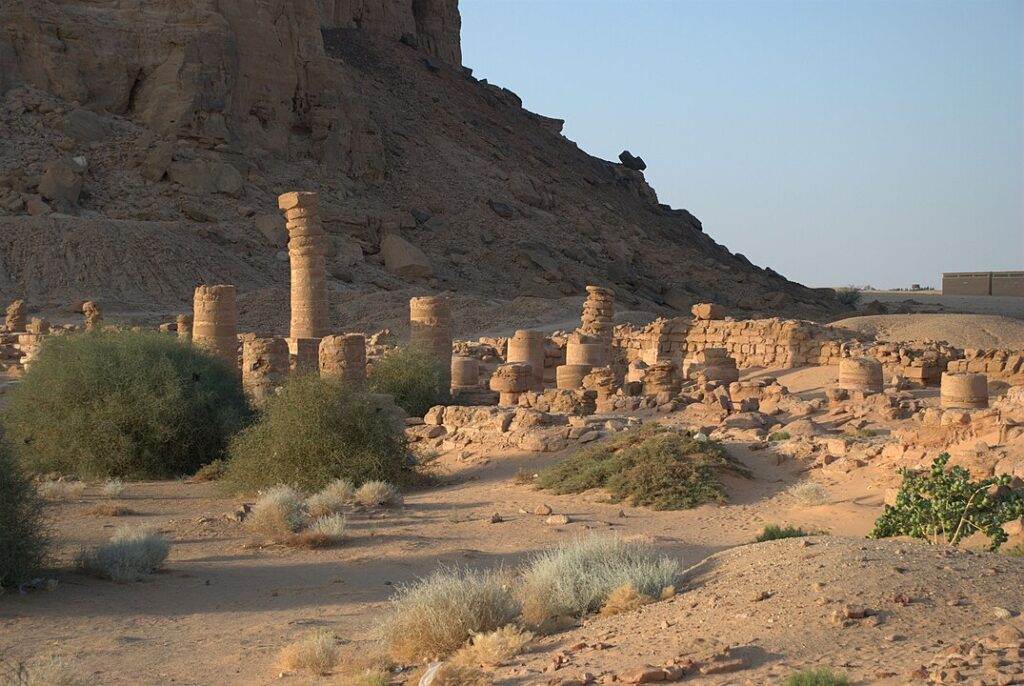 Temple of Amun at Jebel Barkal (Sudan)