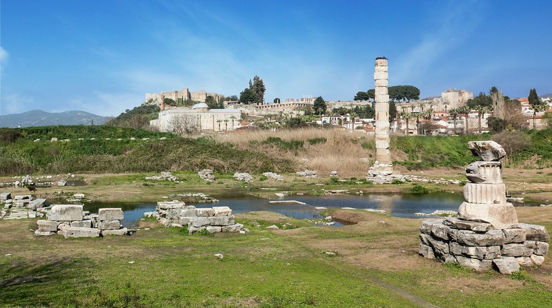 Temple of Artemis at Ephesus (Turkey)