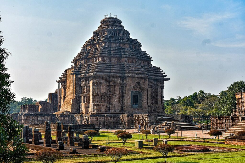 Temple of the Sun at Konark (India)