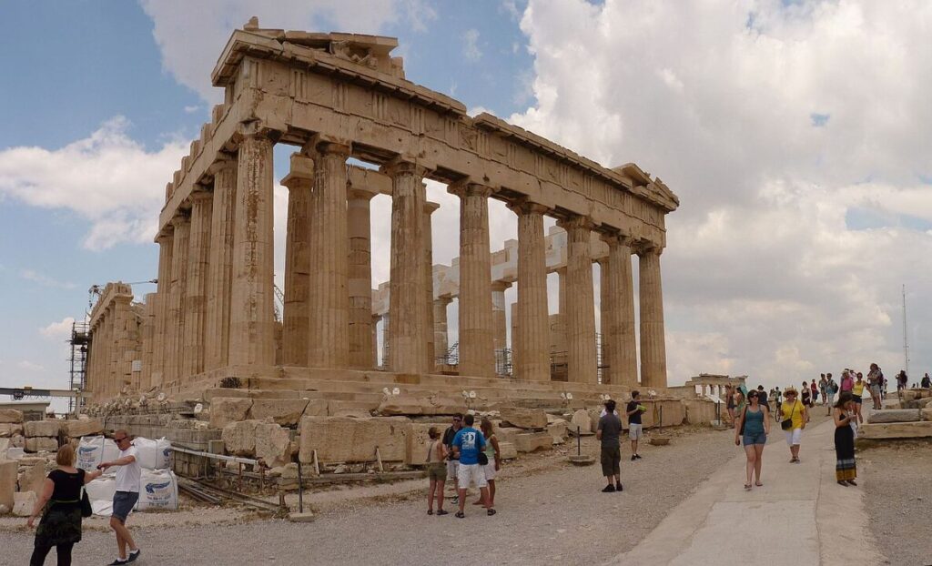 The Acropolis of Athens