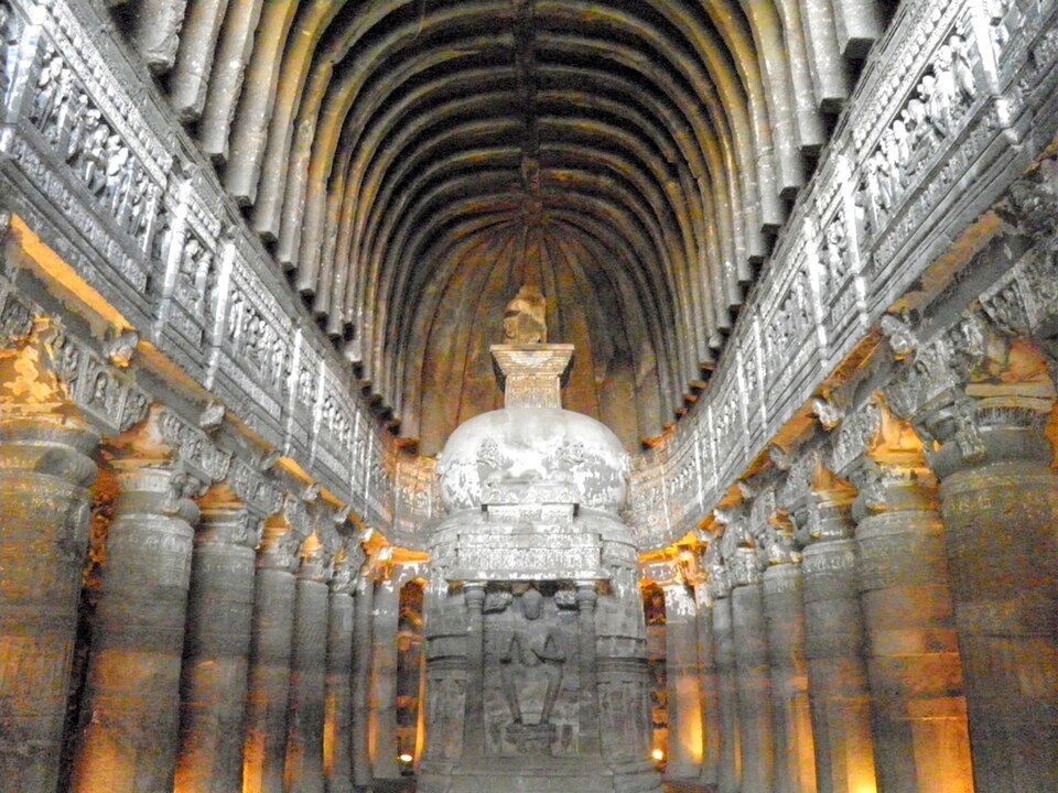 The Ajanta Caves