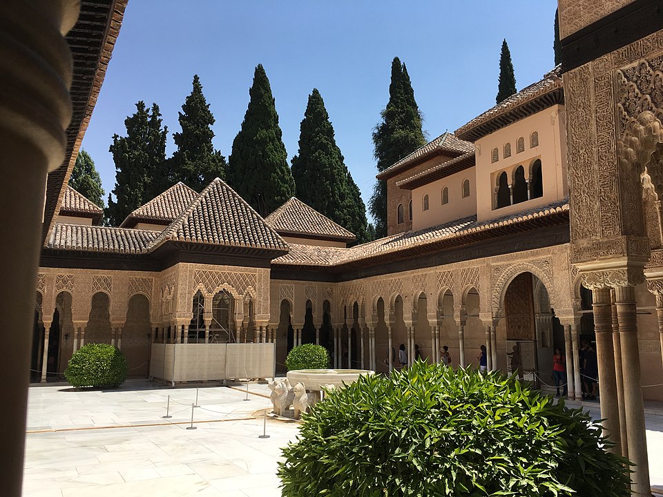 The Alhambra’s Lion Court (Granada, Spain)