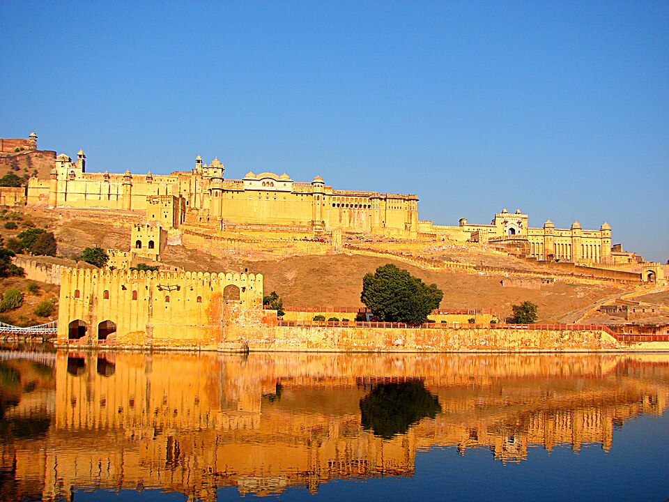 The Amber Palace (Jaipur, India)