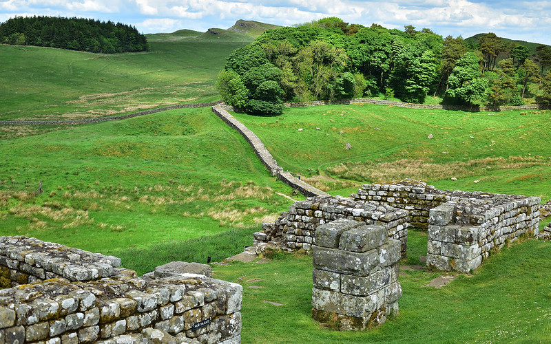 The Antonine Wall, United Kingdom