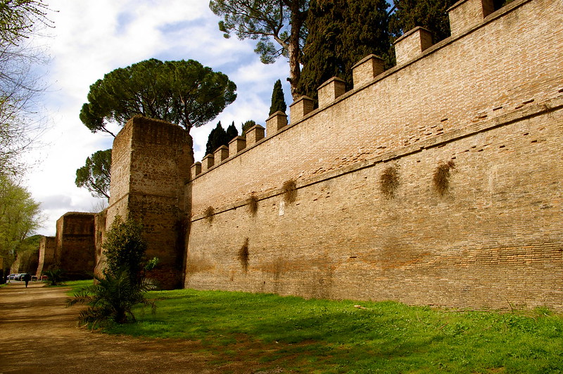 The Aurelian Walls, Italy