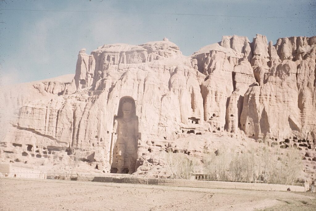 The Bamiyan Buddhas