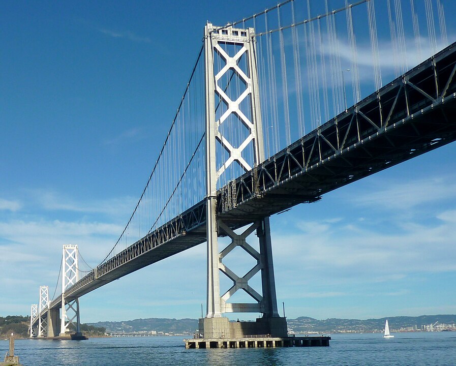 The Bay Bridge (San Francisco, USA)