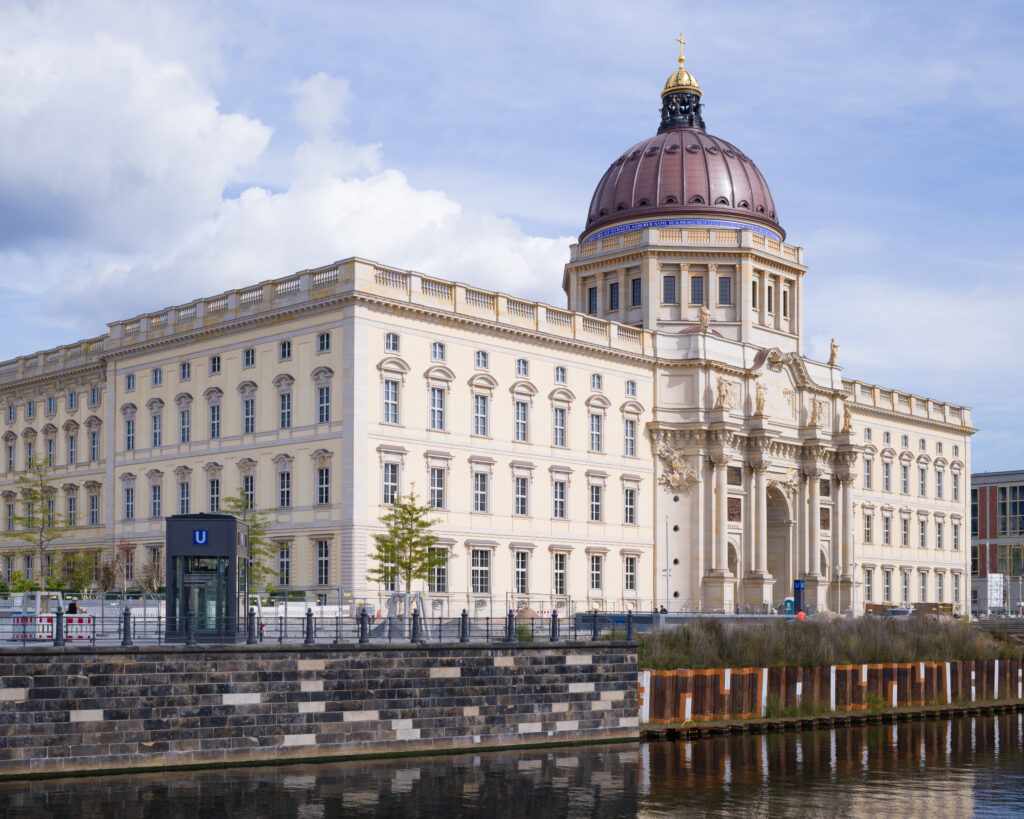 The Berlin Stadtschloss (Berlin, Germany)