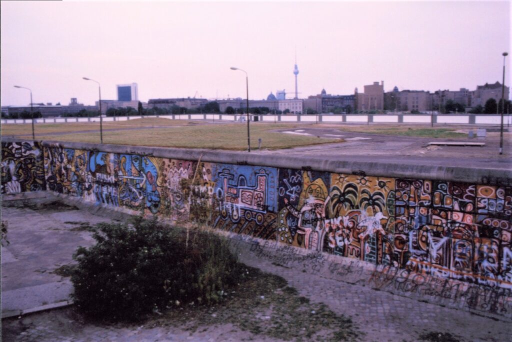 The Berlin Wall, Germany