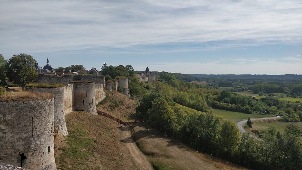 The Château de Coucy (France)