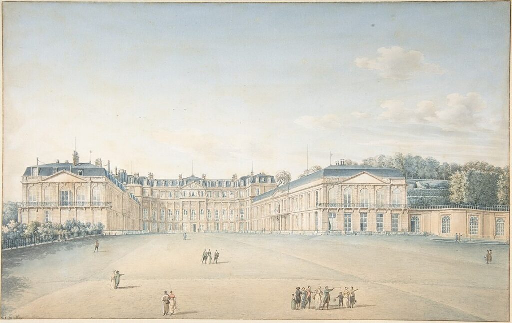 The Château de Saint-Cloud (France)