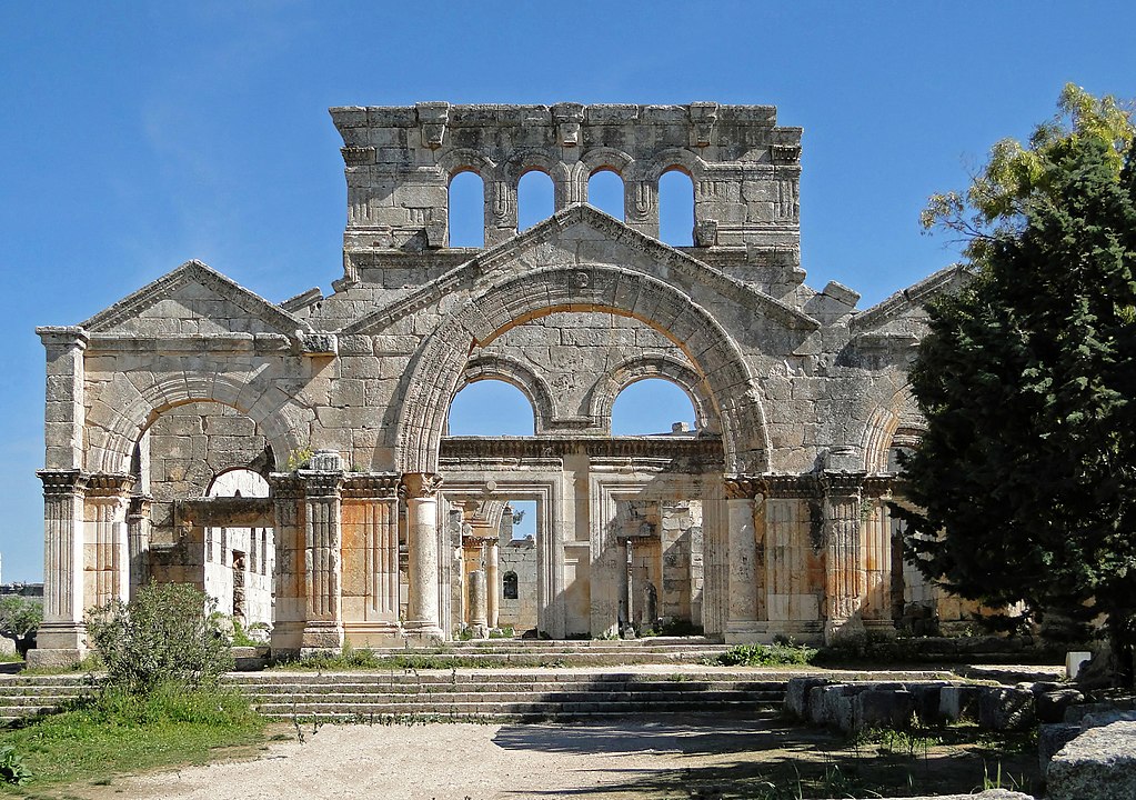 The Church of Saint Simeon Stylites