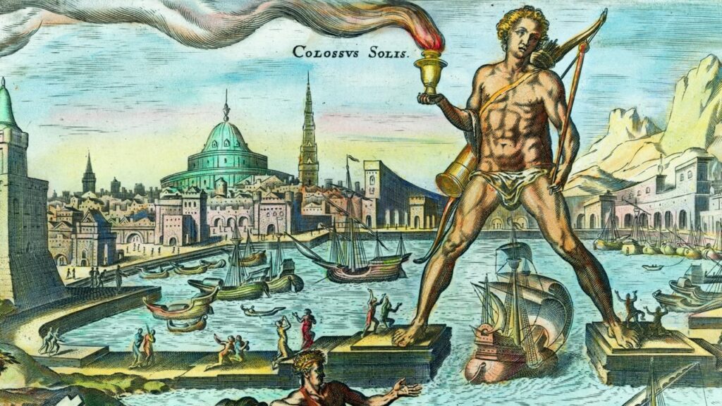 The Colossus of Rhodes