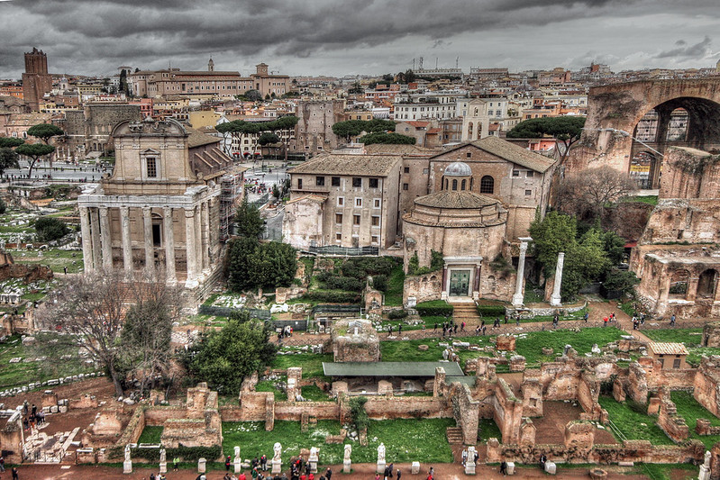 The Emperor’s Palace (Rome, Italy)