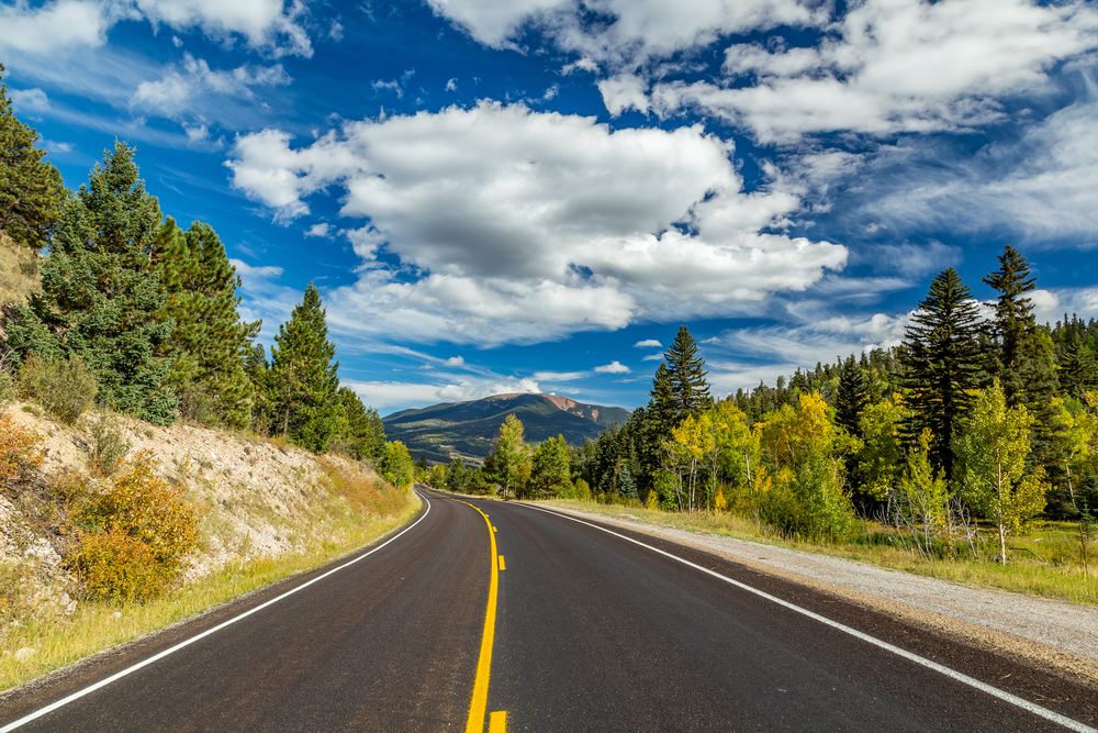 Enchanted Circle Scenic Byway, New Mexico