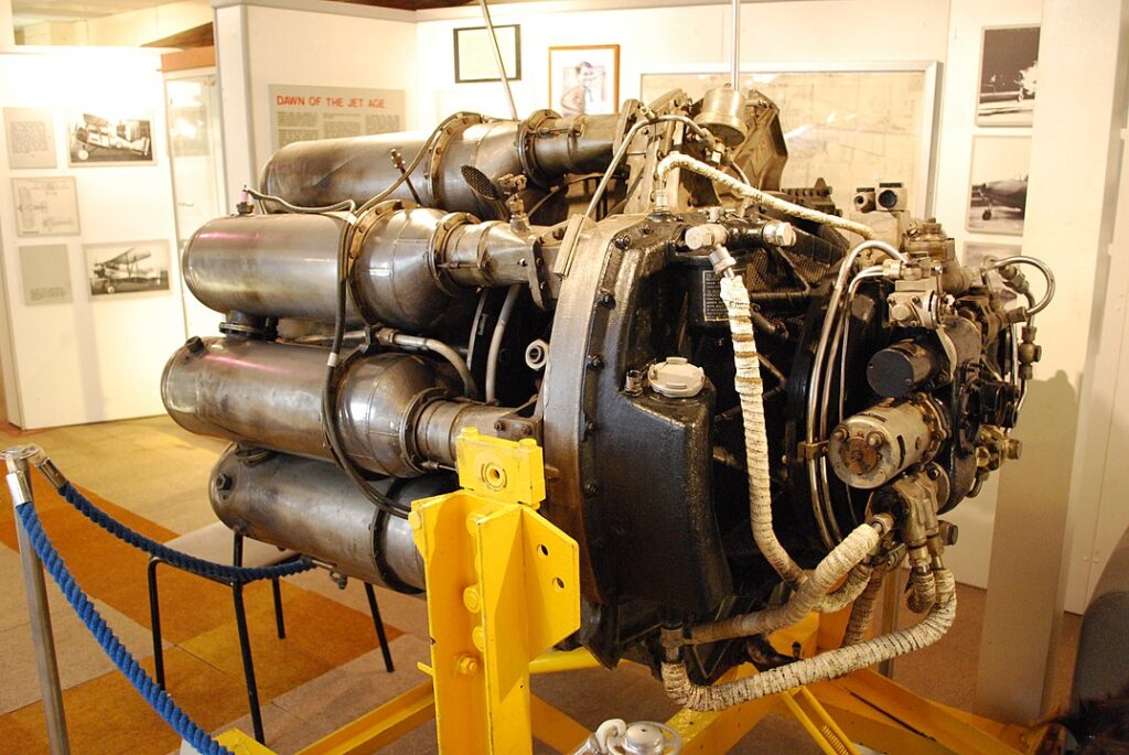 The First Jet Engine Was Patented in 1930