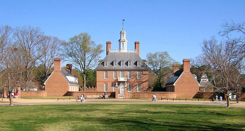 The Governor's Palace (Williamsburg, Virginia, USA)